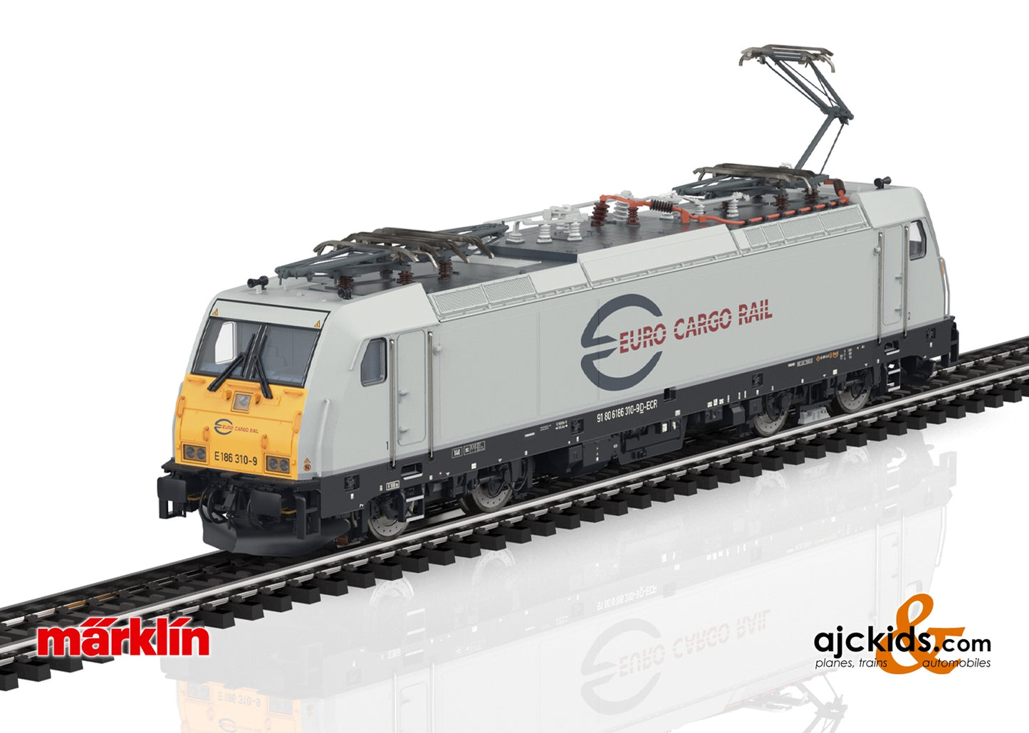 Marklin 38804 - Class 186 Electric Locomotive at Ajckids.com