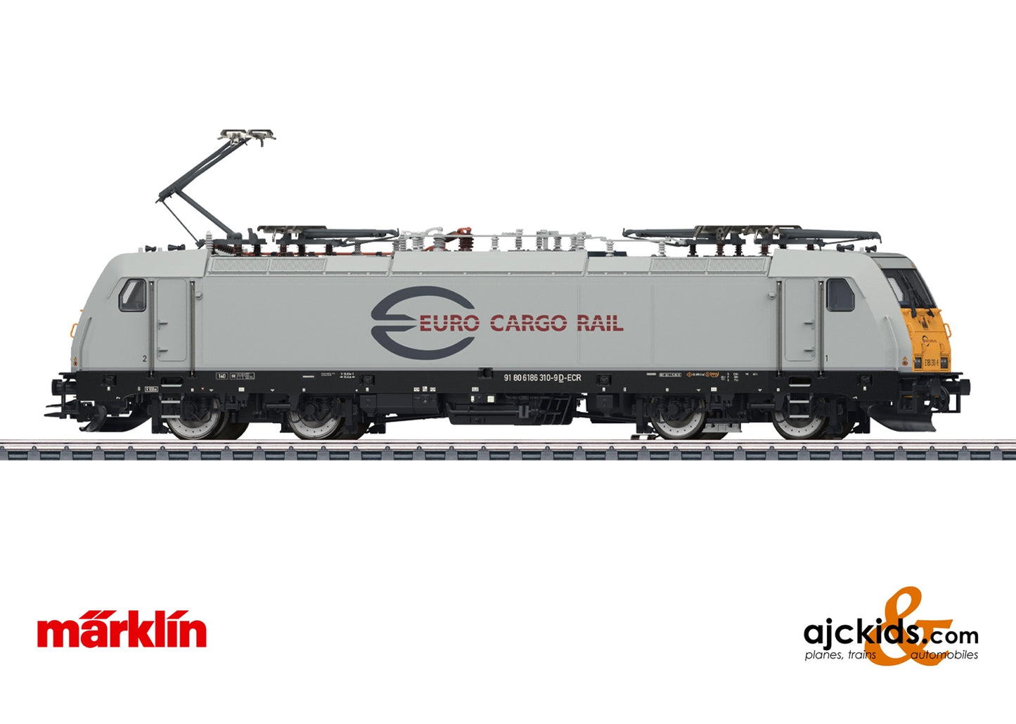 Marklin 38804 - Class 186 Electric Locomotive