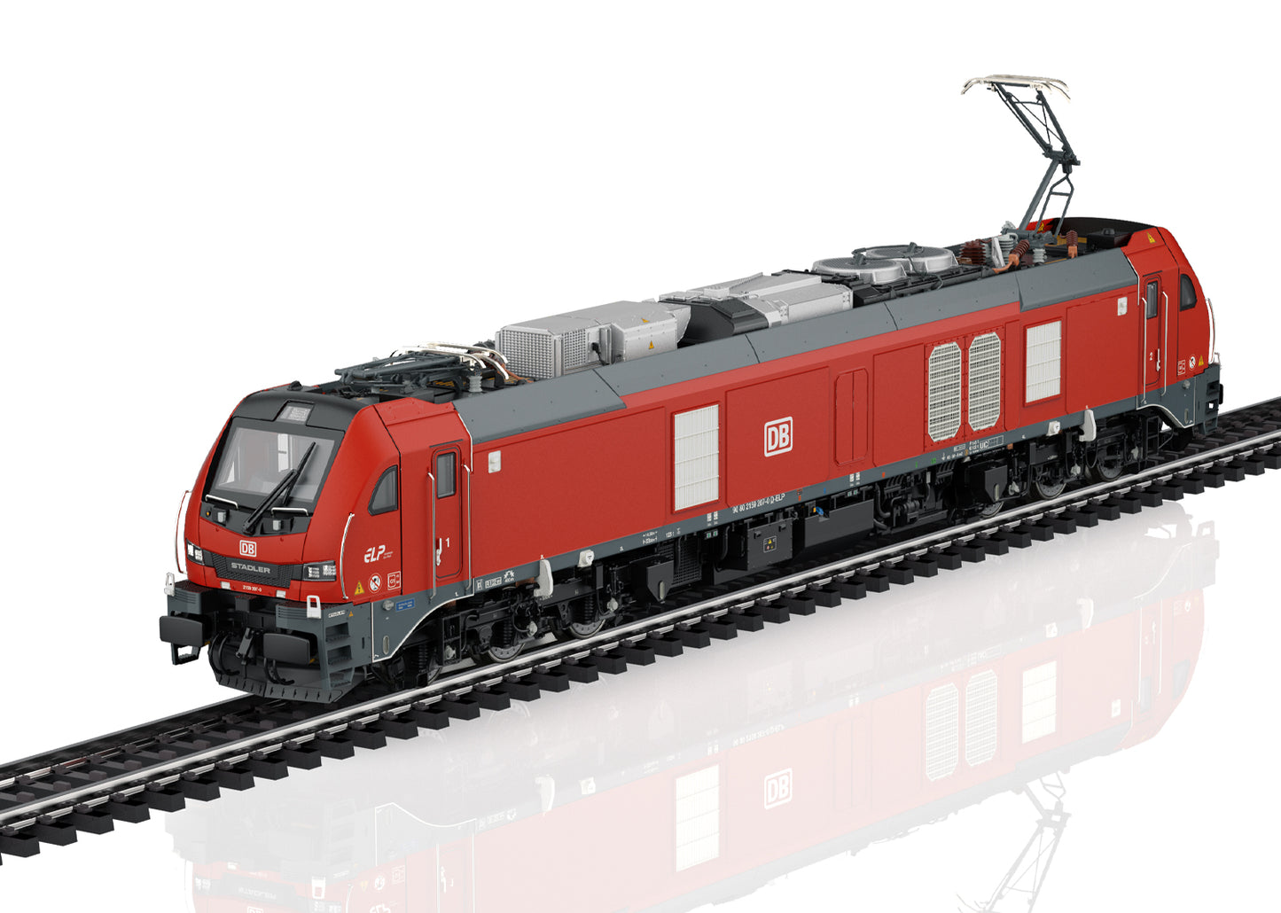 Marklin 38900 - Class 2159 Dual Power Locomotive DB VI