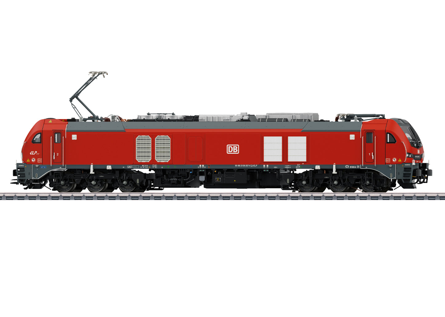 Marklin 38900 - Class 2159 Dual Power Locomotive DB VI