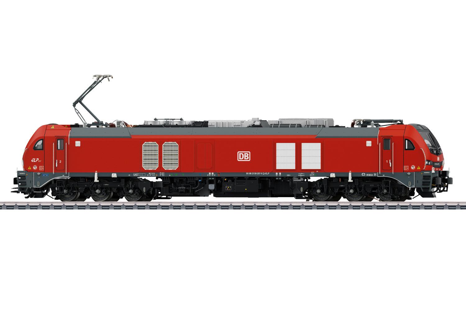 Marklin 38900 - Class 2159 Dual Power Locomotive DB VI