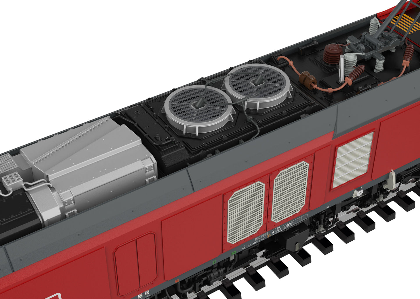 Marklin 38900 - Class 2159 Dual Power Locomotive DB VI