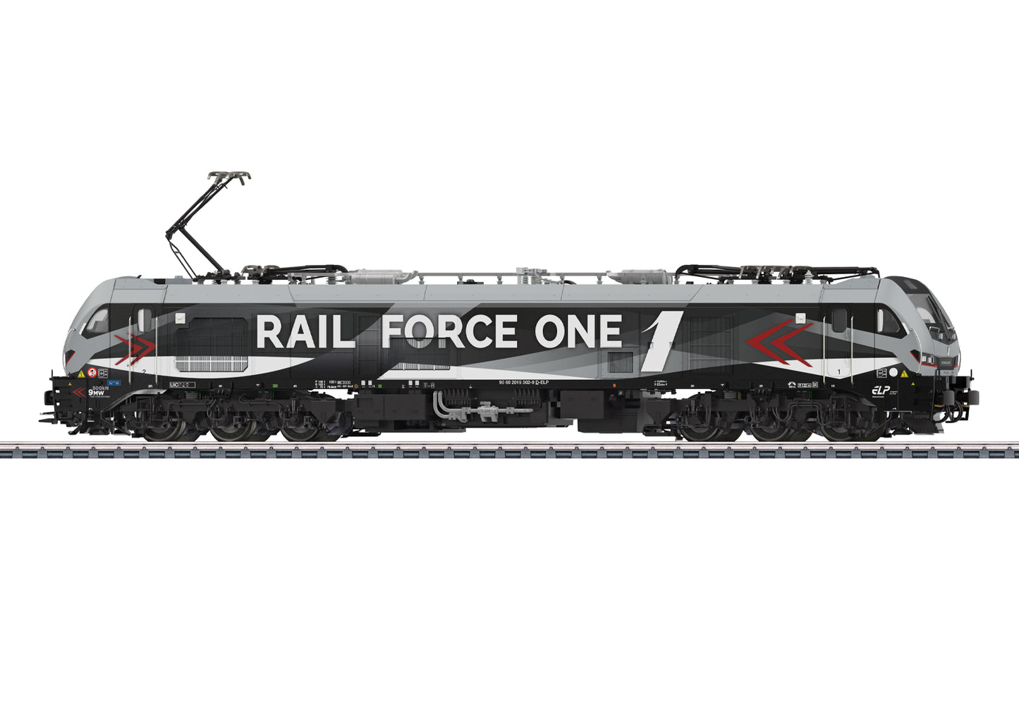 Marklin 38901 - Class 2019 Dual Power Locomotive