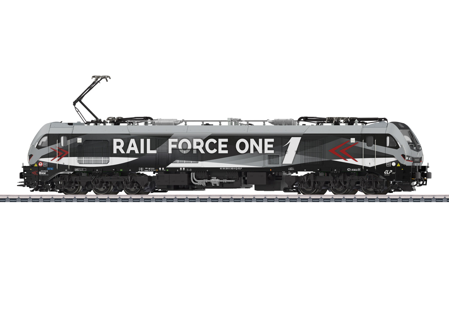 Marklin 38901 - Class 2019 Dual Power Locomotive