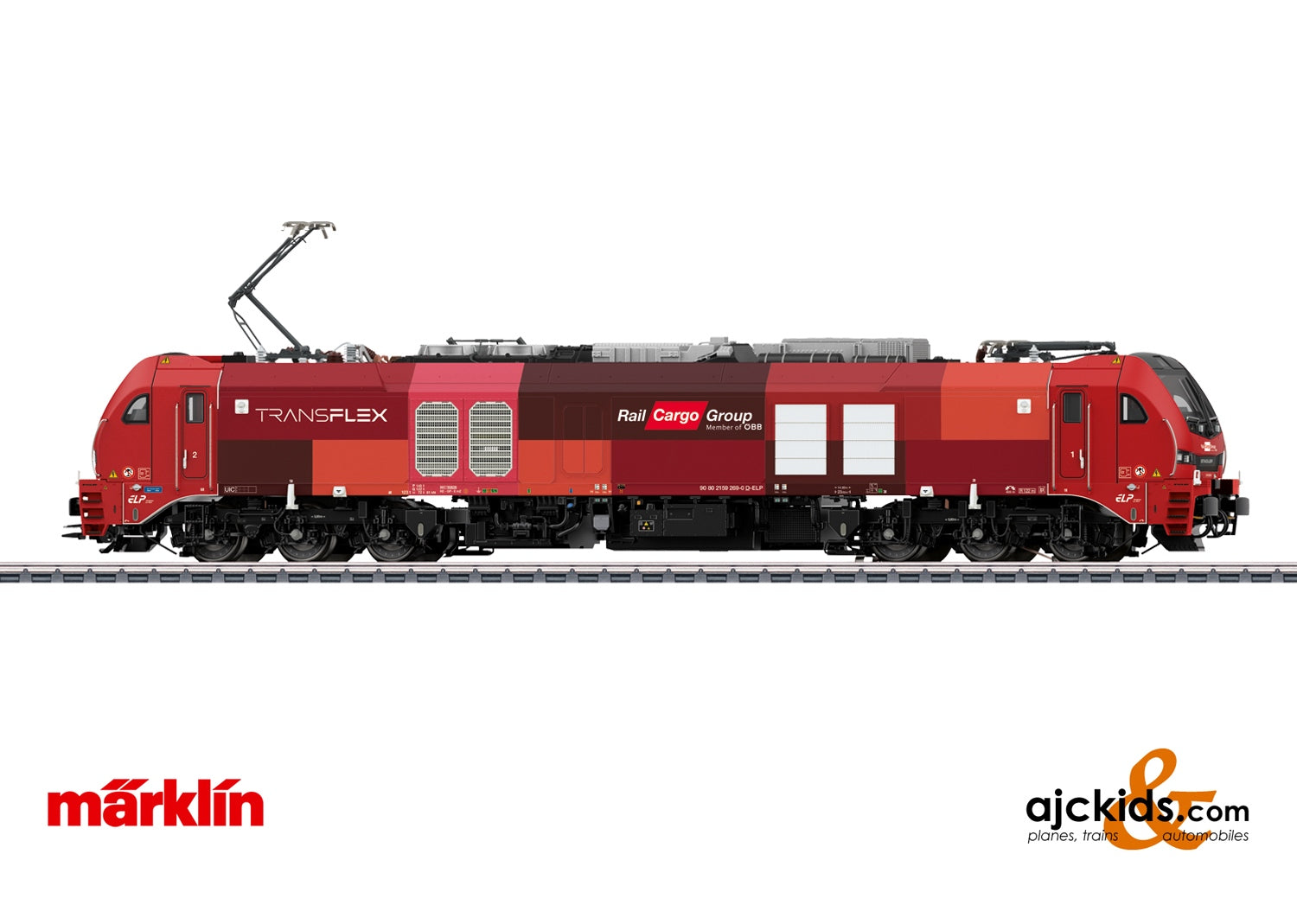 Marklin 38903 - Class 2159 Dual Power Locomotive