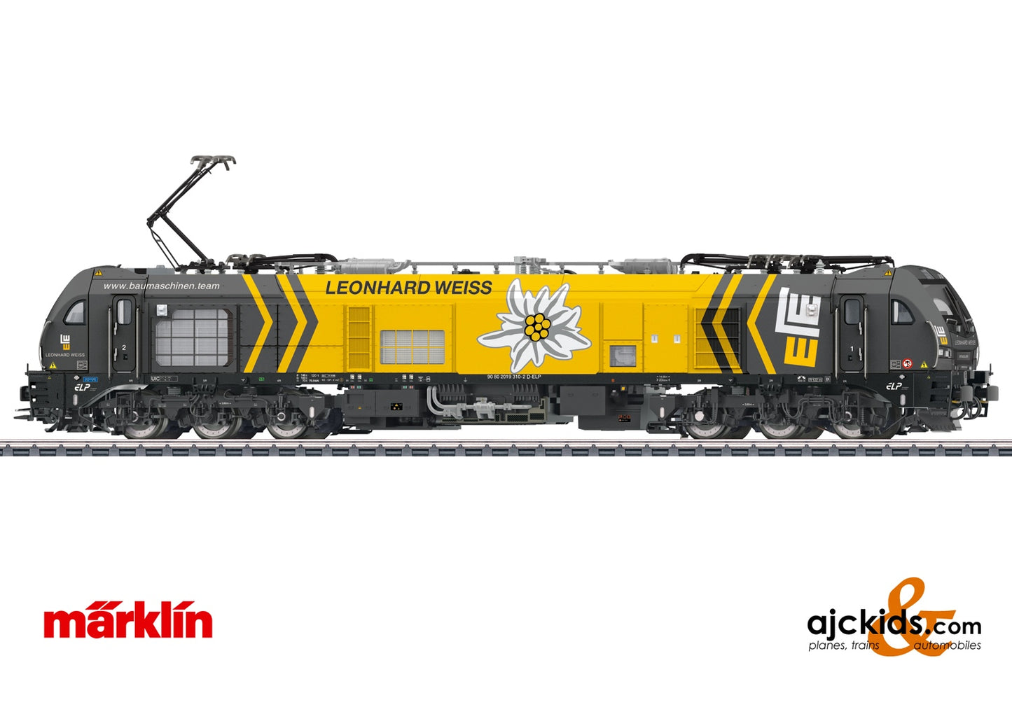 Marklin 38905 - Class 2019 Dual Power Locomotive