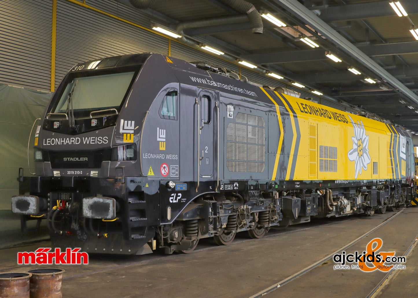 Marklin 38905 - Class 2019 Dual Power Locomotive