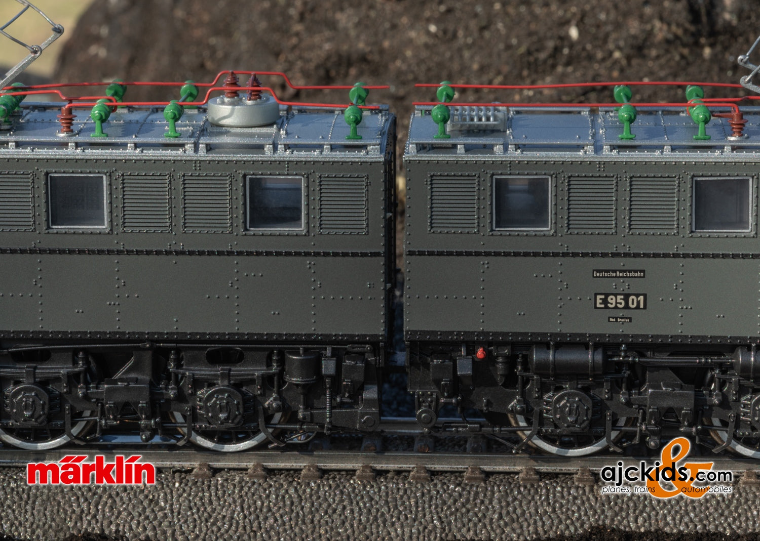 Marklin 38950 - Class E 95 Electric Locomotive (Insider 2025