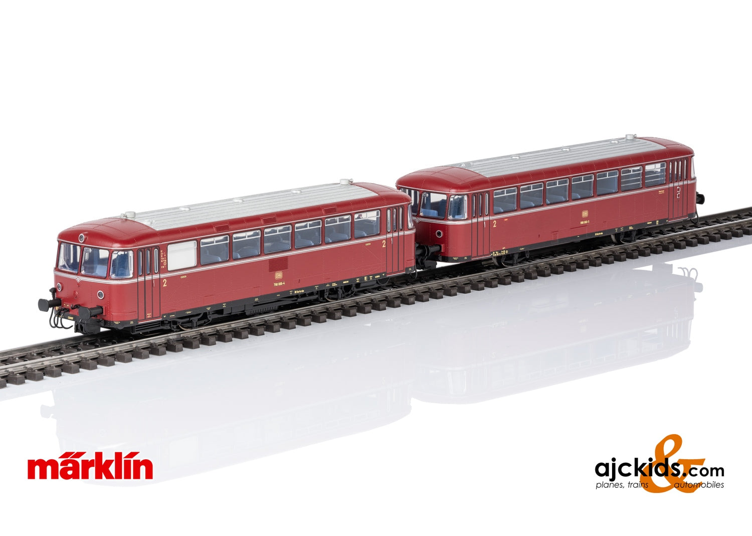 Marklin 38980 - Class 798 Rail Bus with Class 998 Control Car