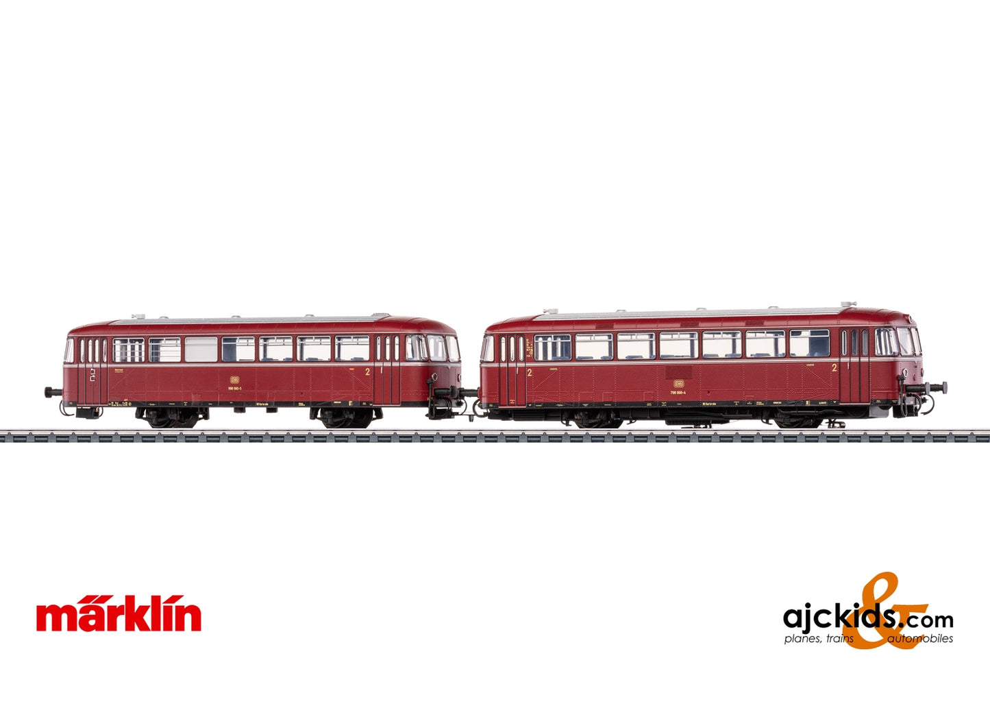 Marklin 38980 - Class 798 Rail Bus with Class 998 Control Car