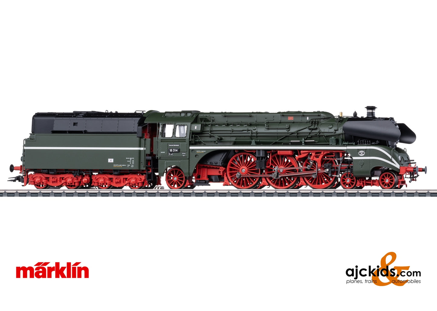 Marklin 39029 GDR Steam 18 314 Oil Era III