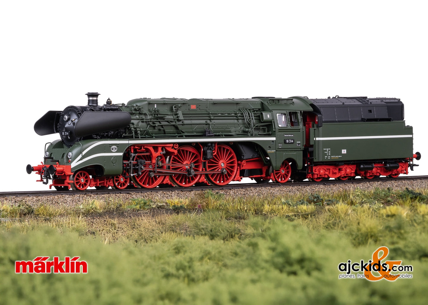 Marklin 39029 GDR Steam 18 314 Oil Era III