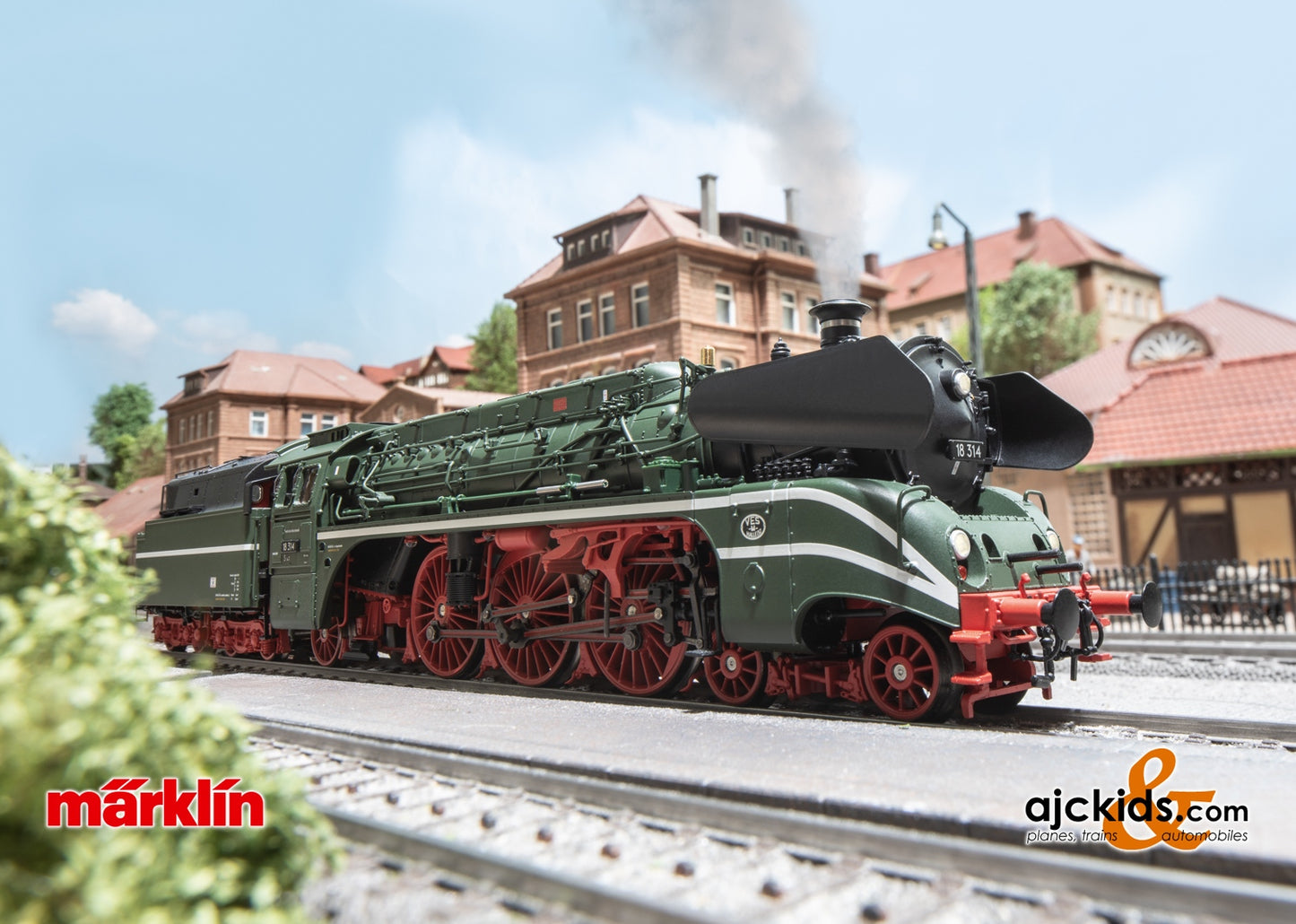 Marklin 39029 GDR Steam 18 314 Oil Era III