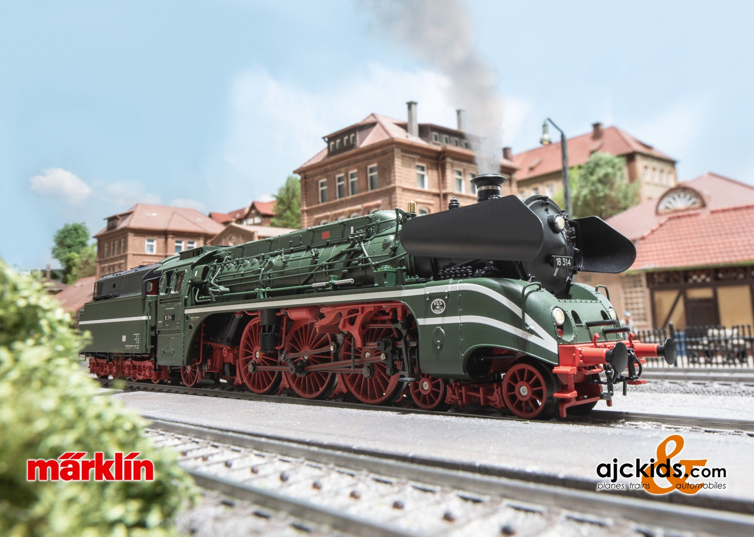 Marklin 39029 GDR Steam 18 314 Oil Era III