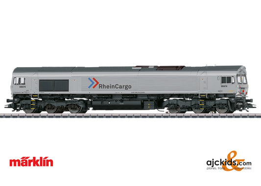 Marklin 39072 - Class 66 Diesel Locomotive, Era VI