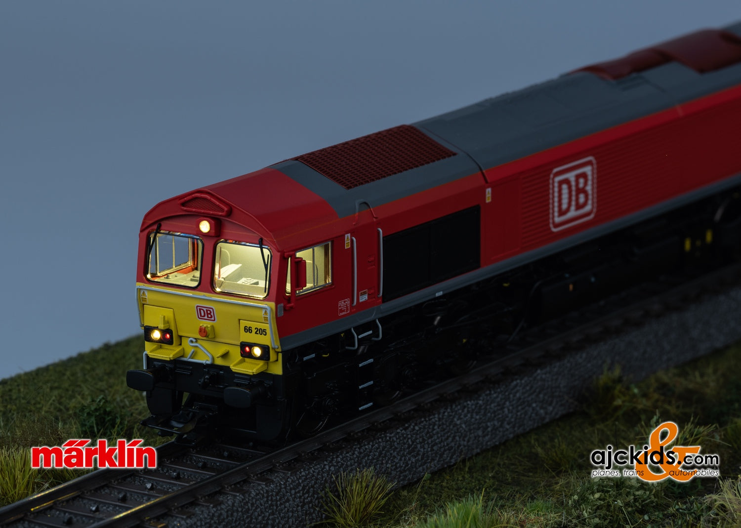 Marklin 39076 - Class 66 Diesel Locomotive