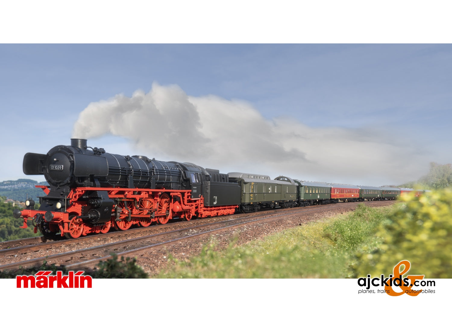 Marklin 39105 - Class 01.10 Steam Locomotive, New Design
