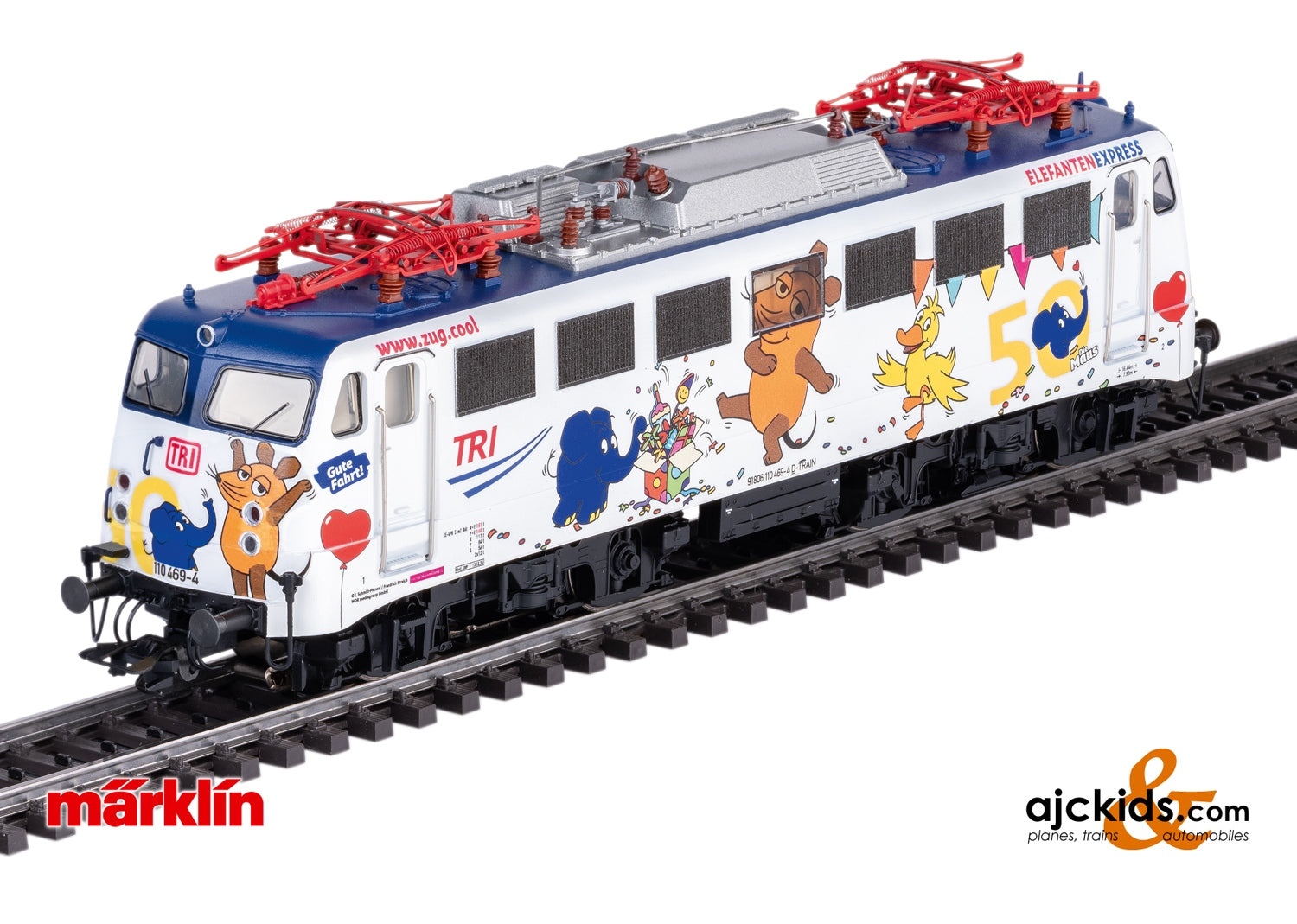 Marklin 39111 TRI El. 110 469-4 E. VI Mouse