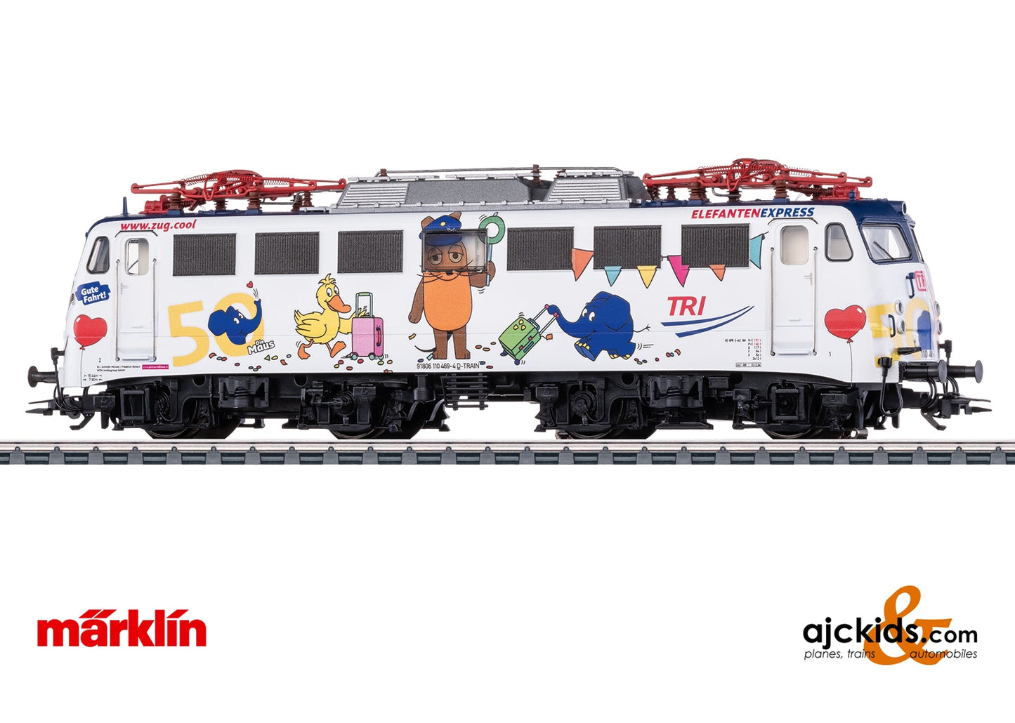 Marklin 39111 TRI El. 110 469-4 E. VI Mouse