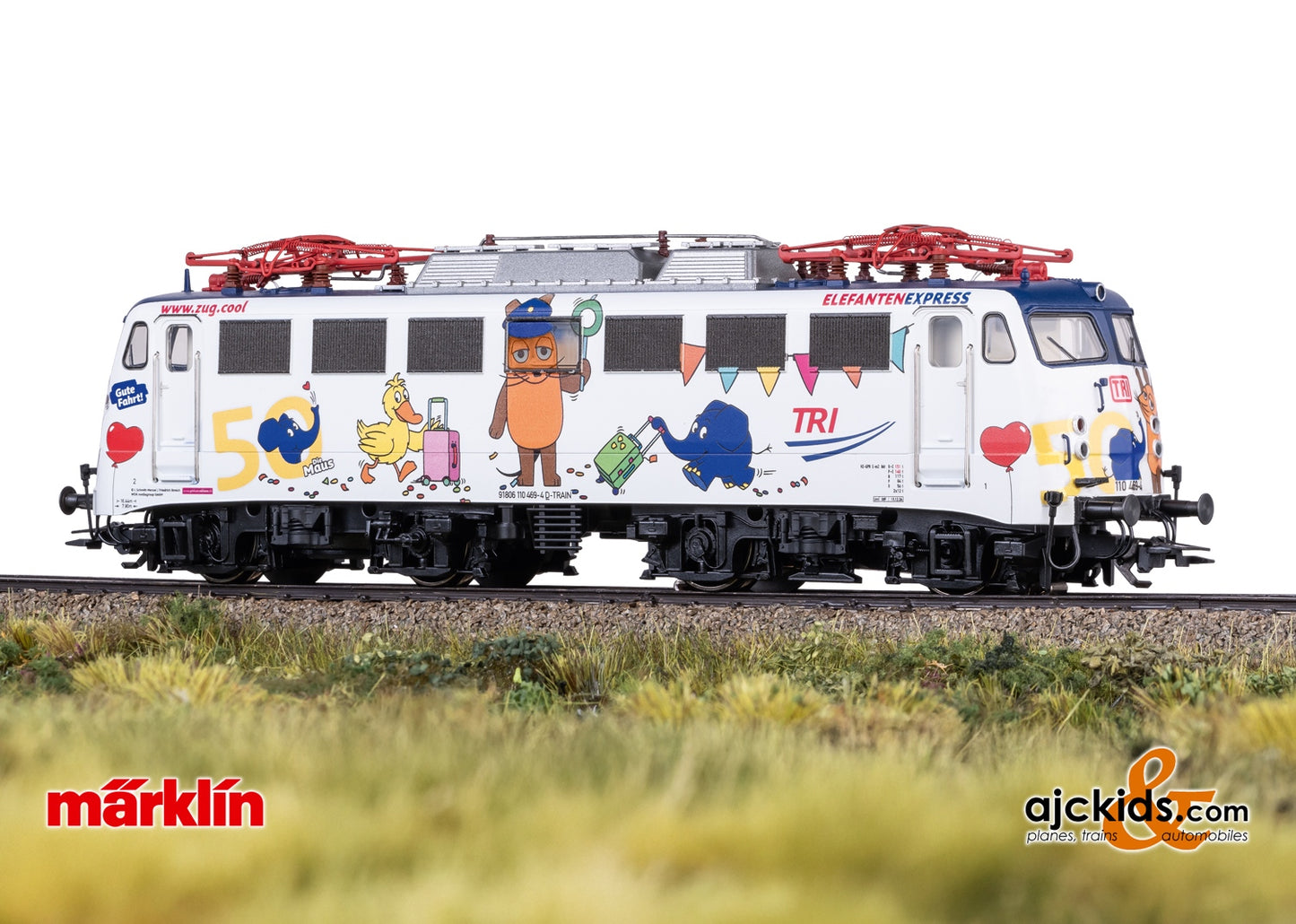 Marklin 39111 TRI El. 110 469-4 E. VI Mouse