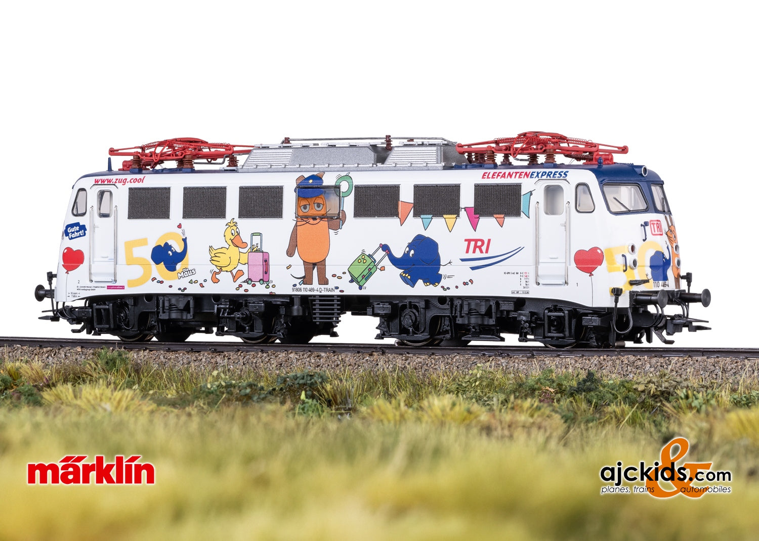 Marklin 39111 TRI El. 110 469-4 E. VI Mouse