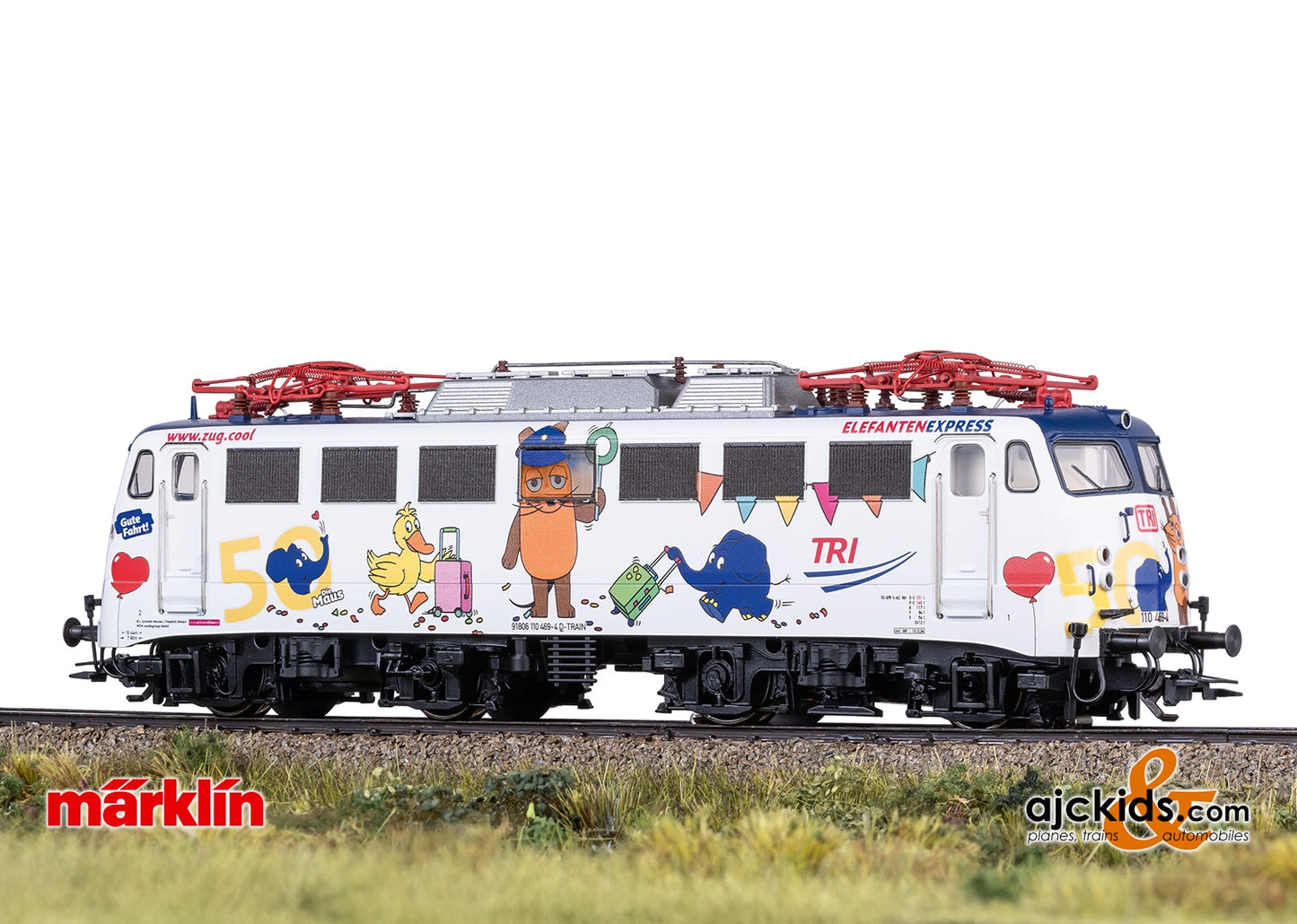 Marklin 39111 TRI El. 110 469-4 E. VI Mouse