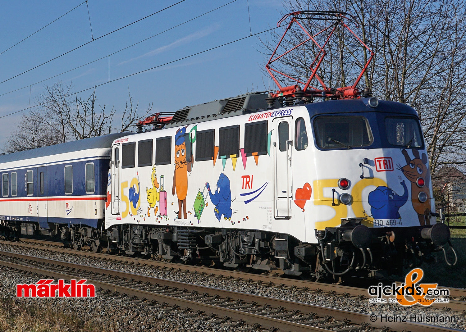 Marklin 39111 TRI El. 110 469-4 E. VI Mouse