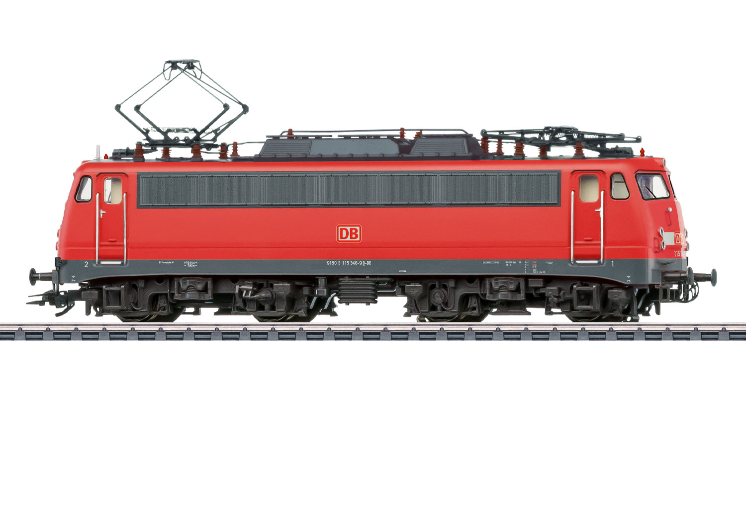 Marklin 39127 - Class 115 Electric Locomotive DB AG, Era VI