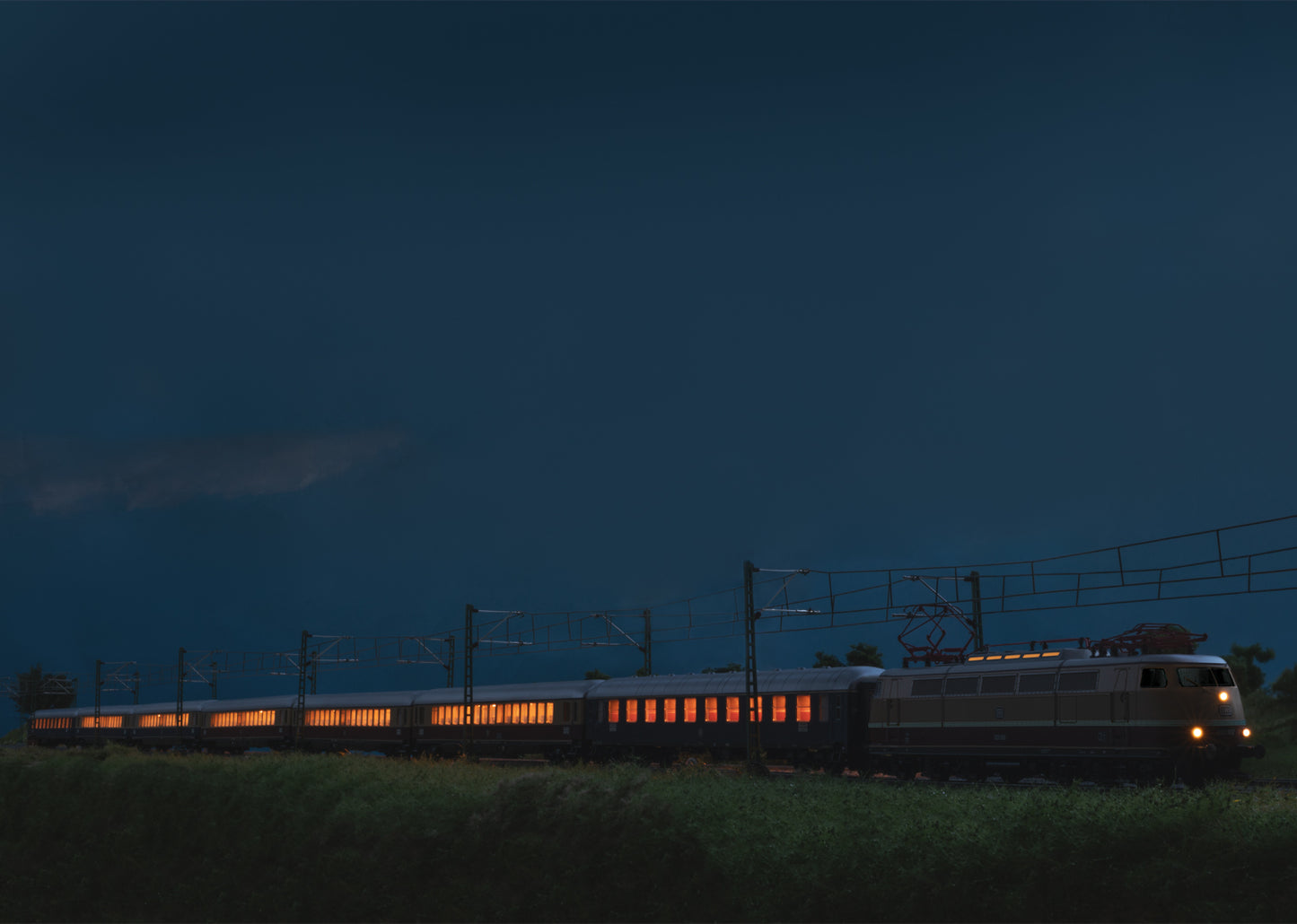 Marklin 39130 - Electric Locomotive Road Number E 03 0029130 (Insider 2026)