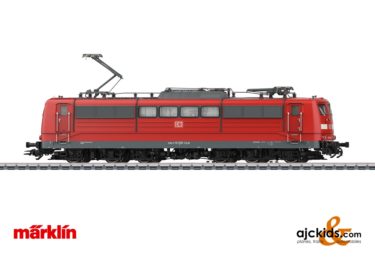 Marklin 39133 - Class 151 Electric Locomotive at Ajckids.com