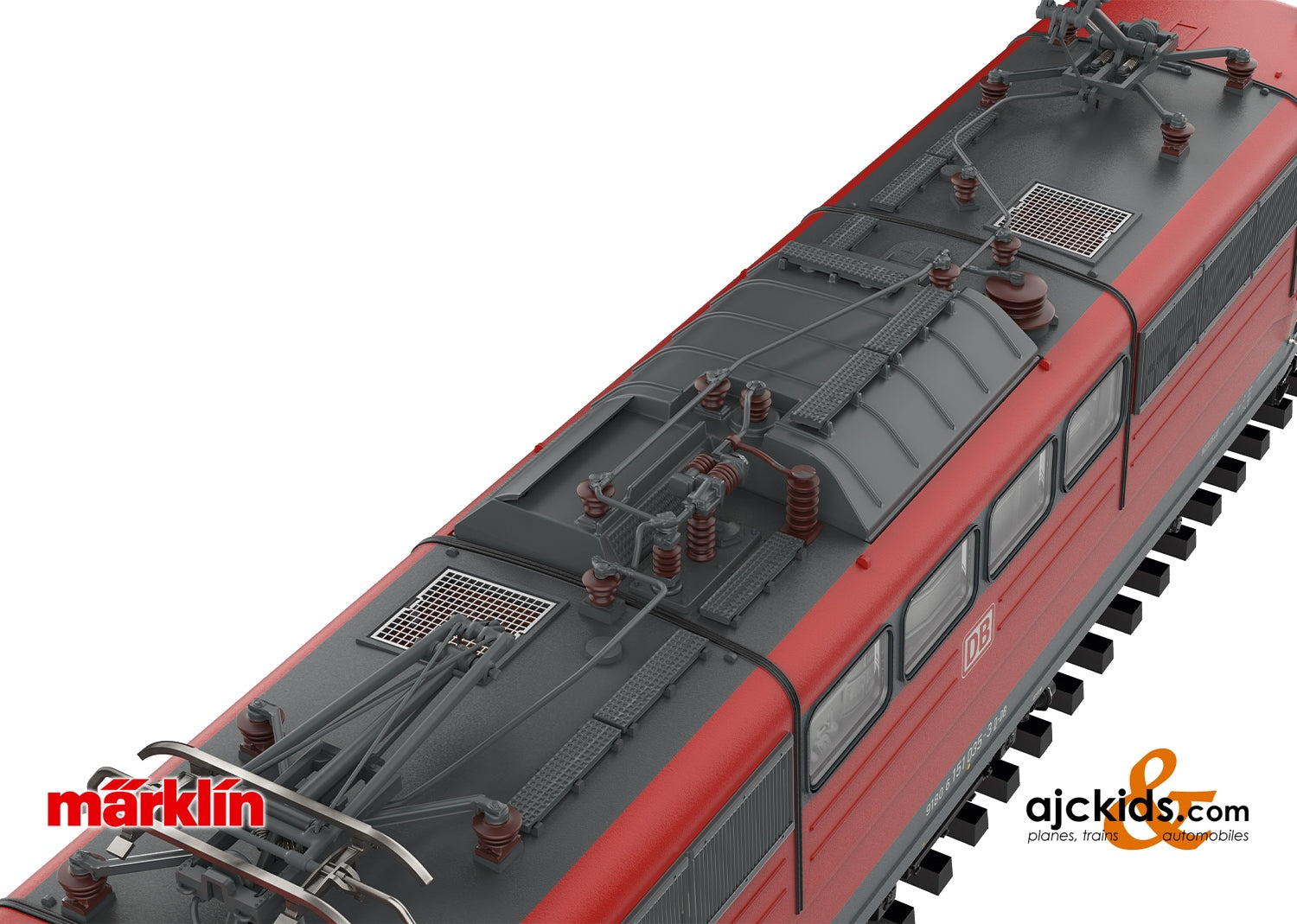 Marklin 39133 - Class 151 Electric Locomotive at Ajckids.com