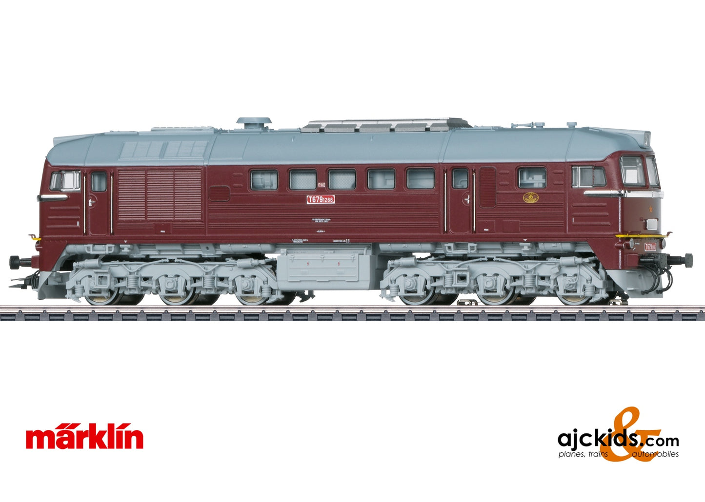 Marklin 39202 CSD Class T 679.1 Diesel at Ajckids.com