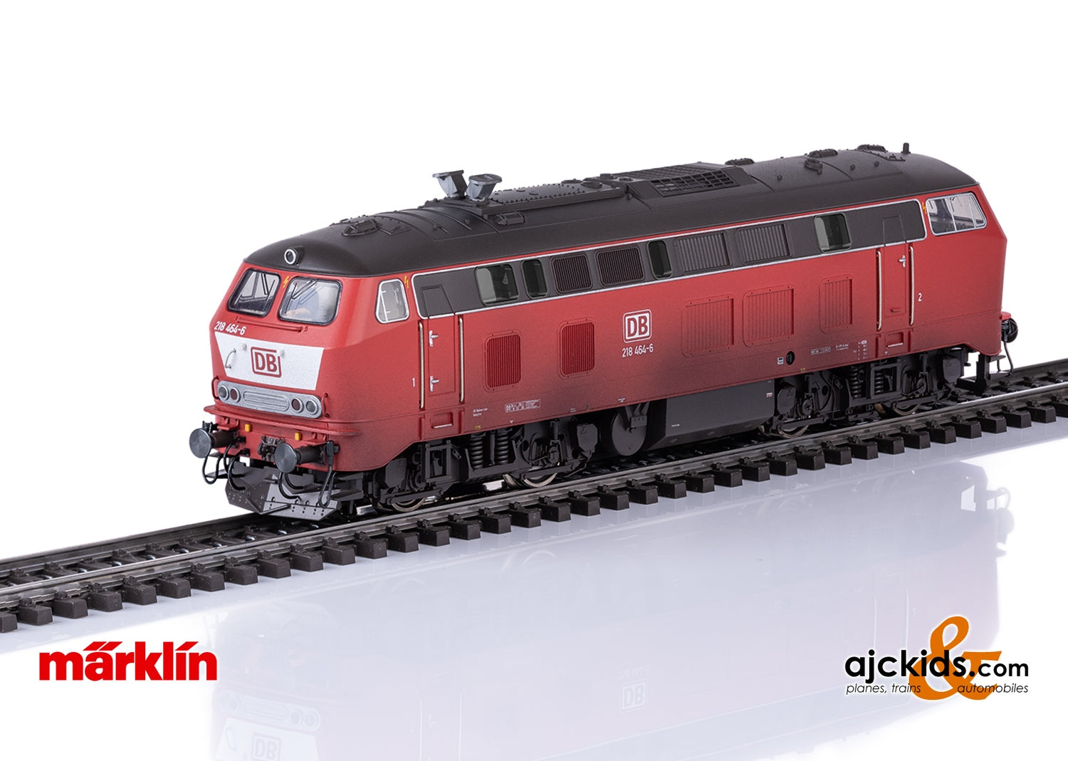 Marklin 39217 - Class 218 Diesel Locomotive at Ajckids.com