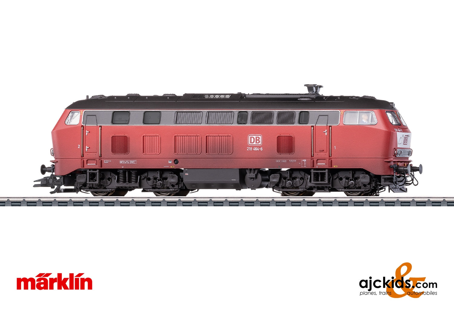 Marklin 39217 - Class 218 Diesel Locomotive at Ajckids.com