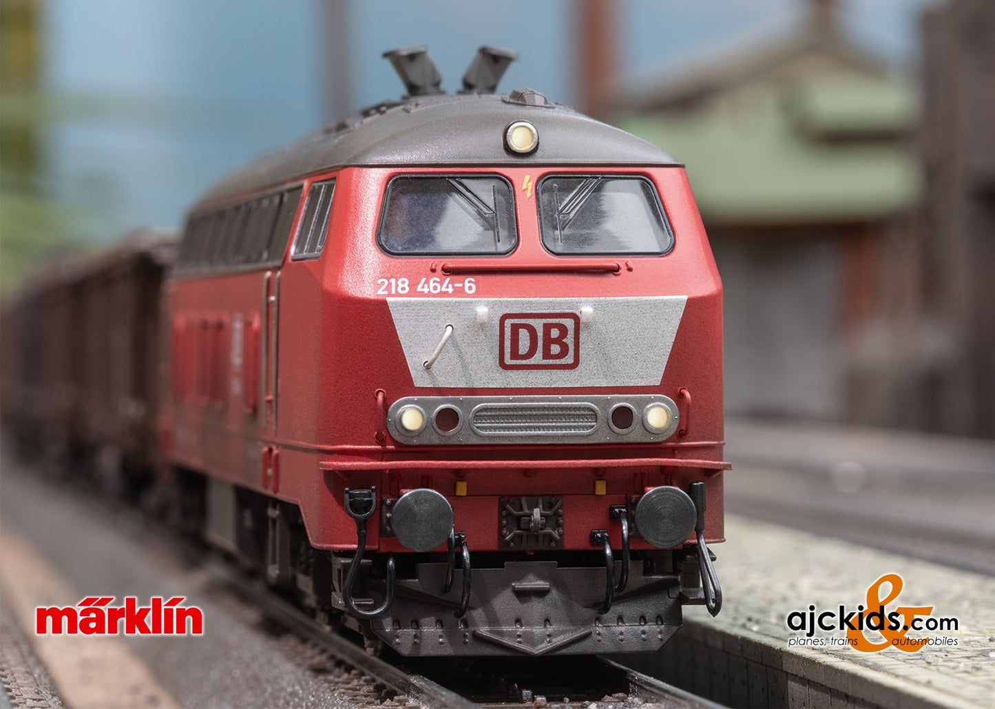 Marklin 39217 - Class 218 Diesel Locomotive at Ajckids.com