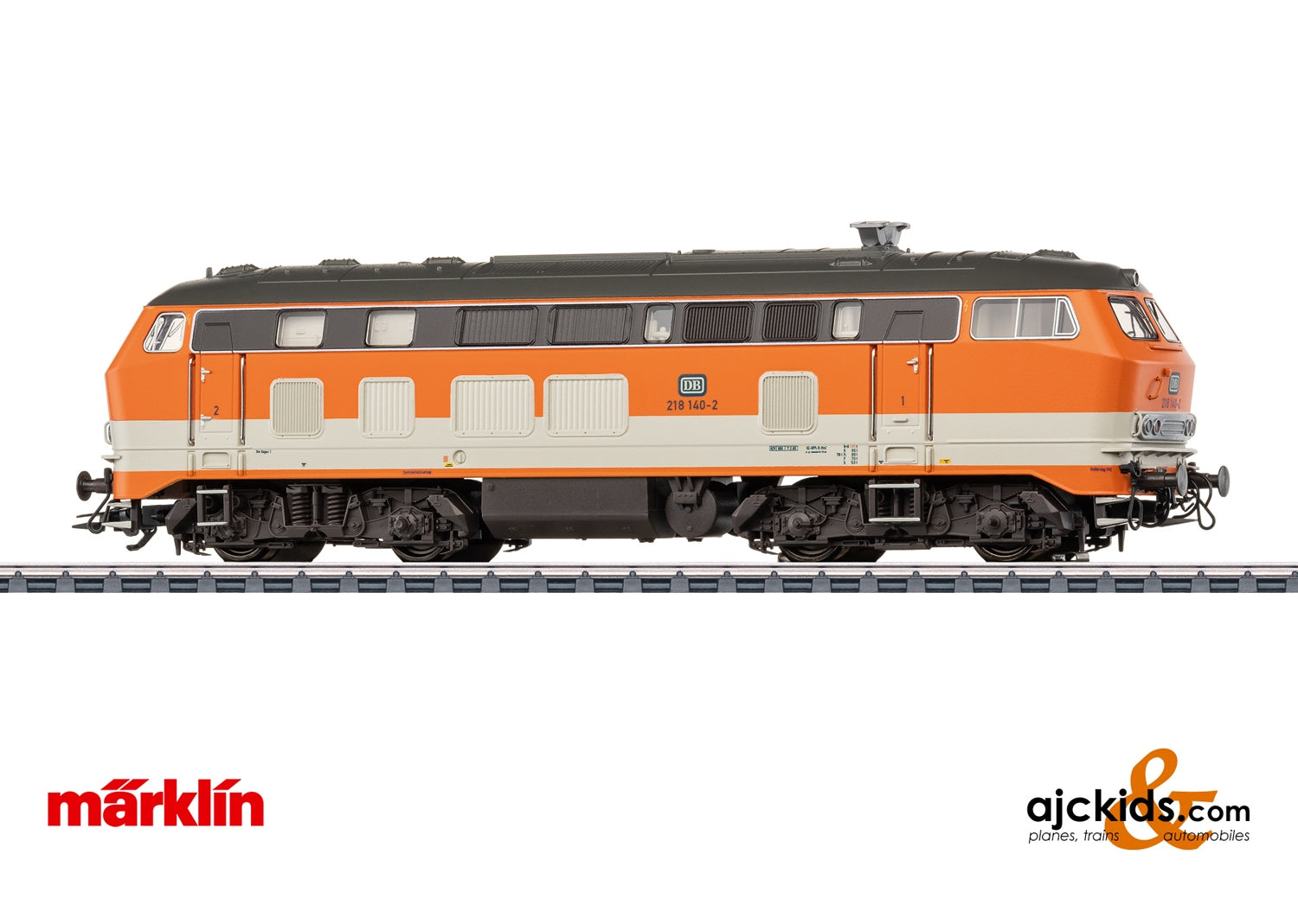 Marklin 39228 - Class 218 Diesel Locomotive