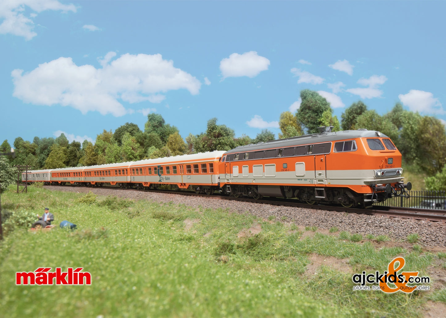 Marklin 39228 - Class 218 Diesel Locomotive