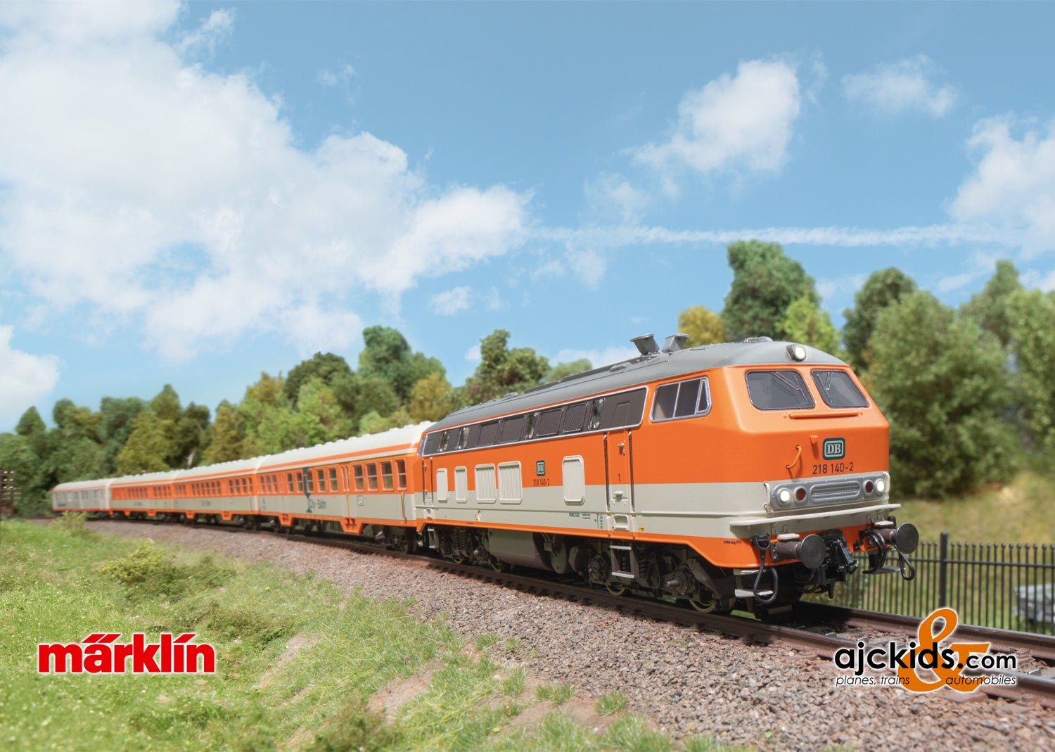 Marklin 39228 - Class 218 Diesel Locomotive