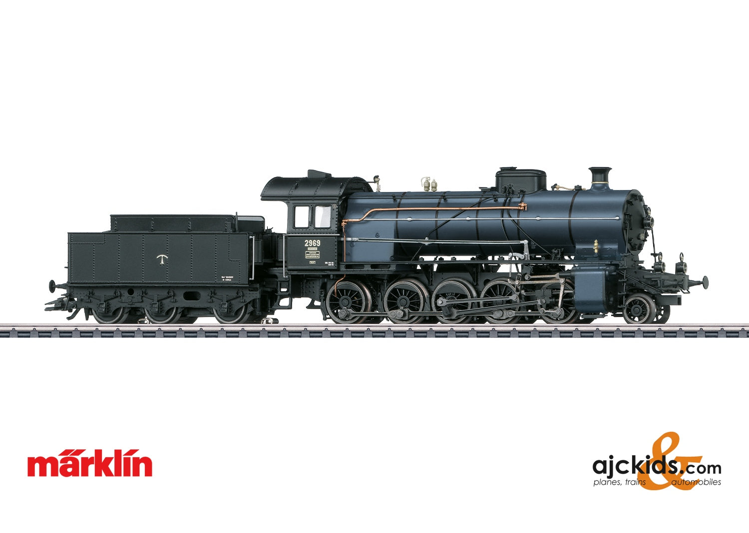 Marklin 39253 Class C 5/6 Elephant Steam Locomotive with a Tender – Ajckids