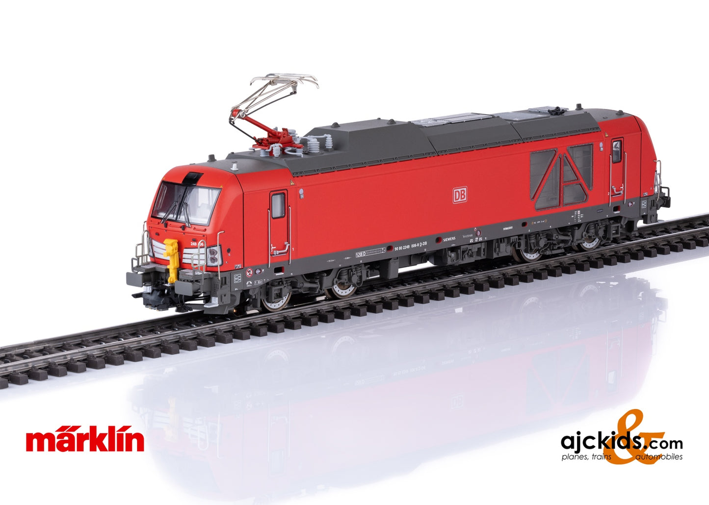 Marklin 39297 - Class 249 Dual Power Locomotive at Ajckids.com