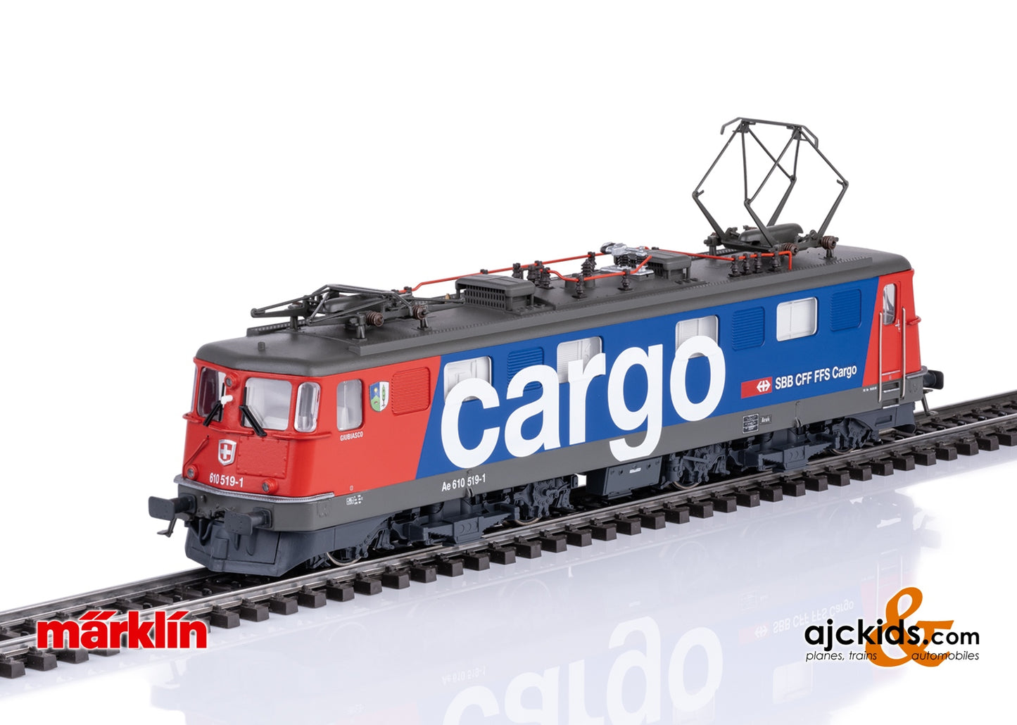 Marklin 39366 - Class Ae 610 Electric Locomotive at Ajckids.com