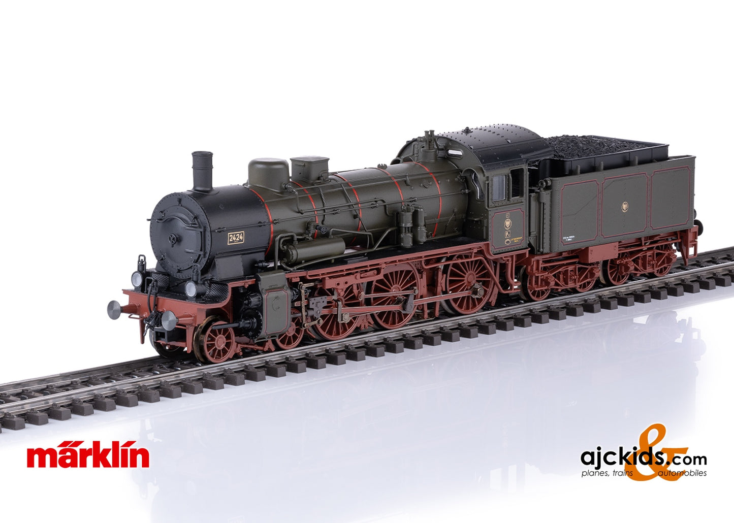 Marklin 39381 - Class P8 Steam Locomotive at Ajckids.com