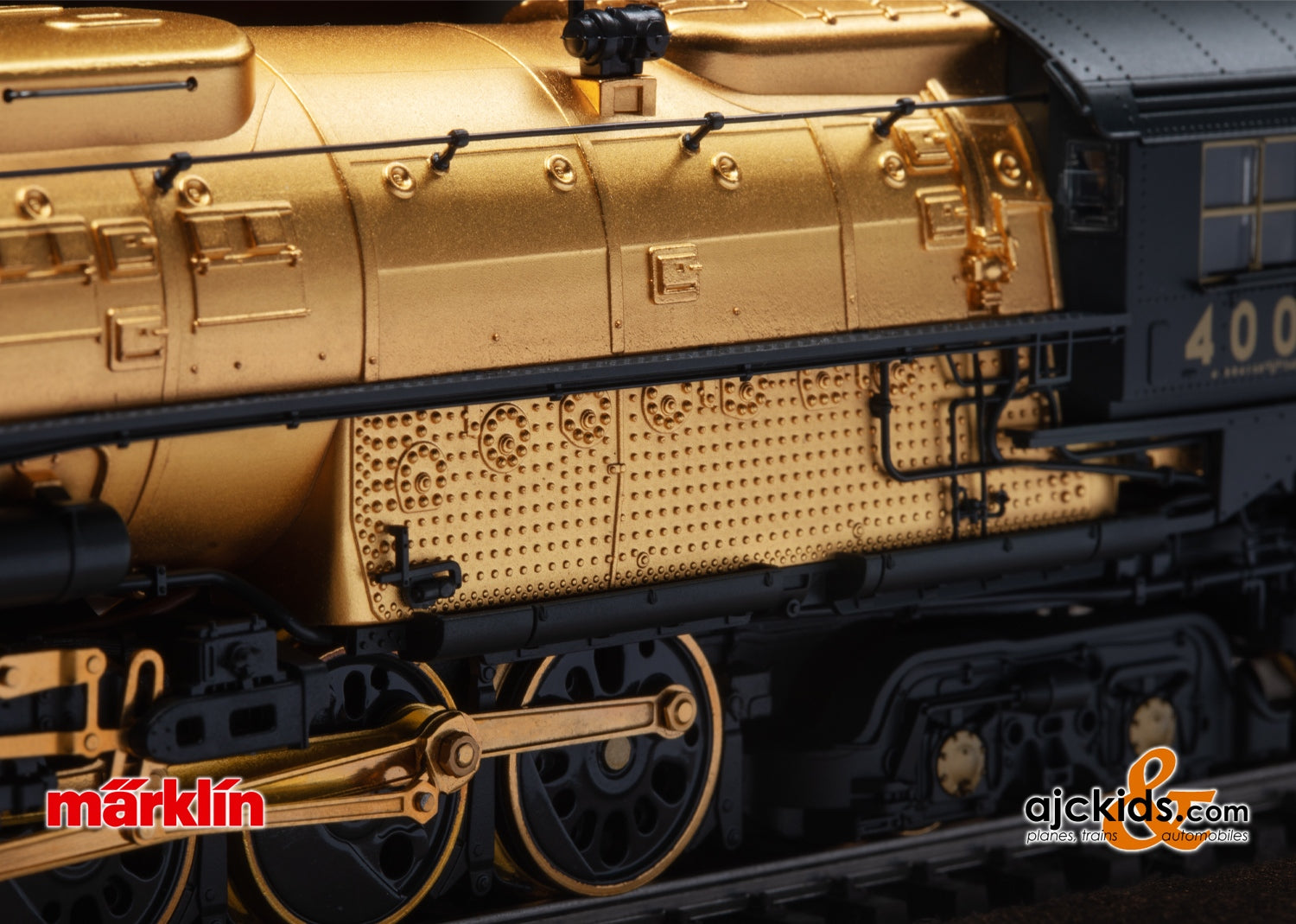 Marklin 39400 - Class 4000 Steam Locomotive – Ajckids