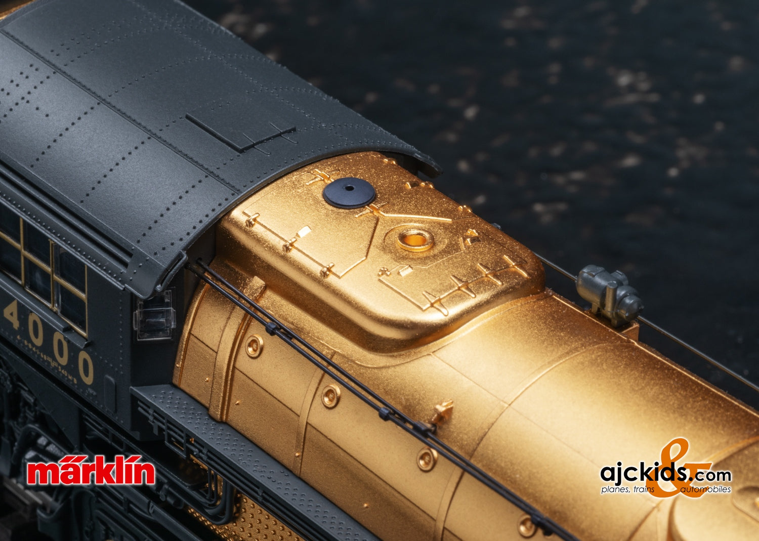 Marklin 39400 - Class 4000 Steam Locomotive – Ajckids