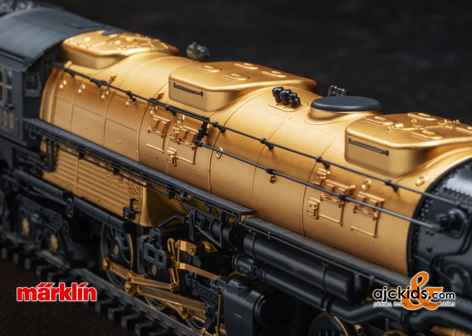 Marklin 39400 - Class 4000 Steam Locomotive – Ajckids