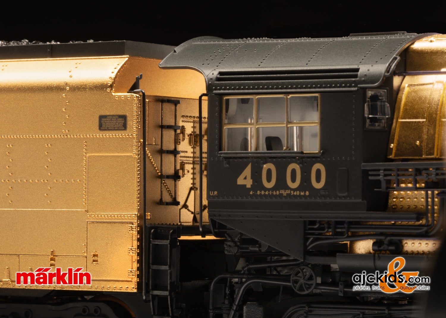 Marklin 39400 - Class 4000 Steam Locomotive – Ajckids