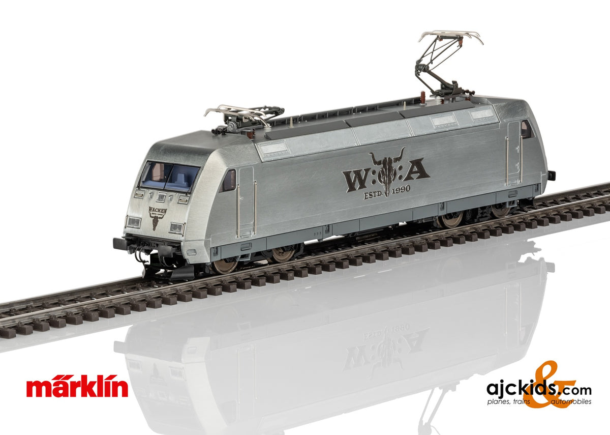 Marklin 39475 − W:O:A® Loco "Raw Metal" from Marklin Model Trains
