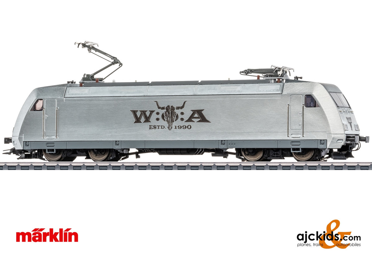 Marklin 39475 − W:O:A® Loco "Raw Metal" from Marklin Model Trains