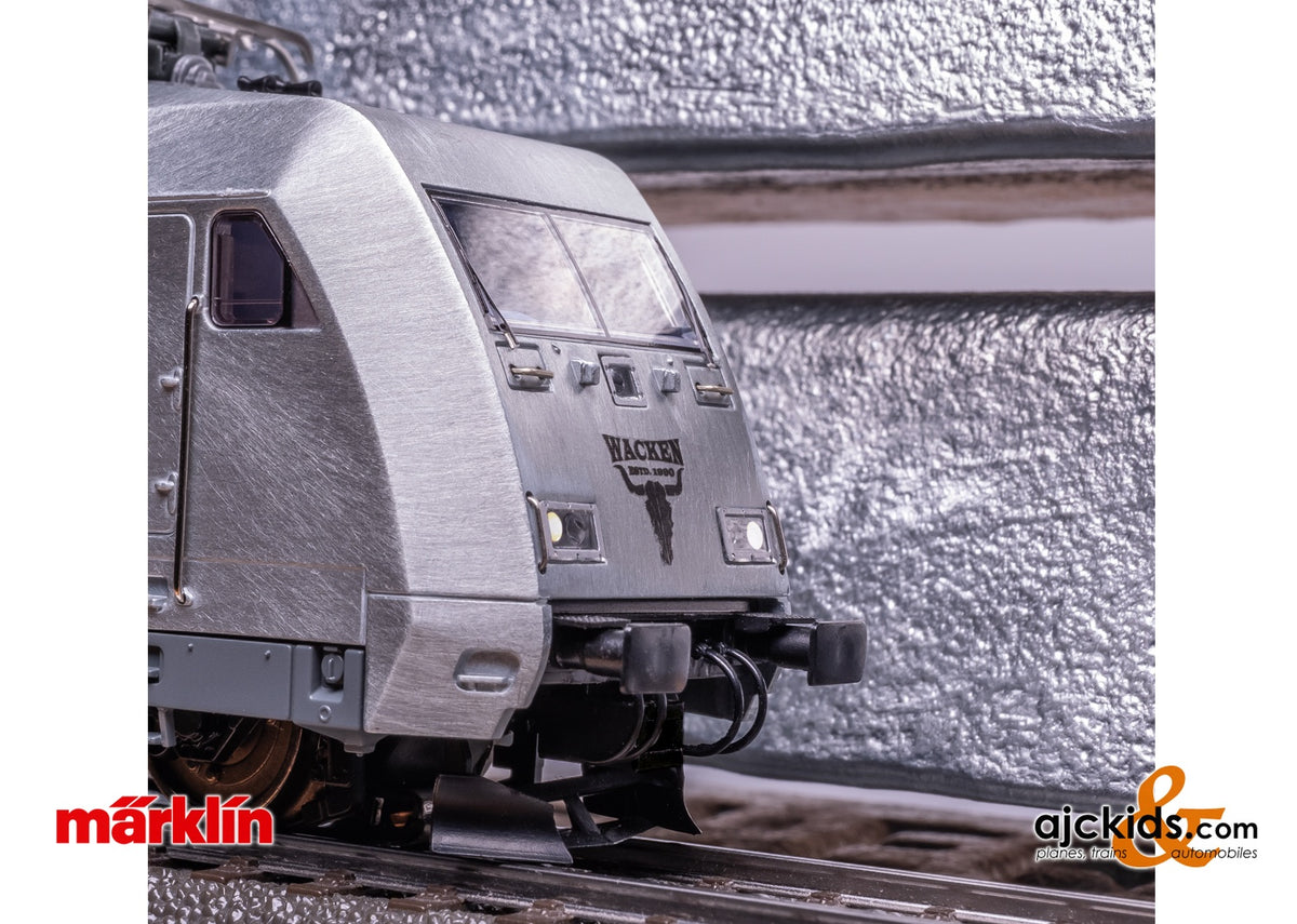 Marklin 39475 − W:O:A® Loco "Raw Metal" from Marklin Model Trains