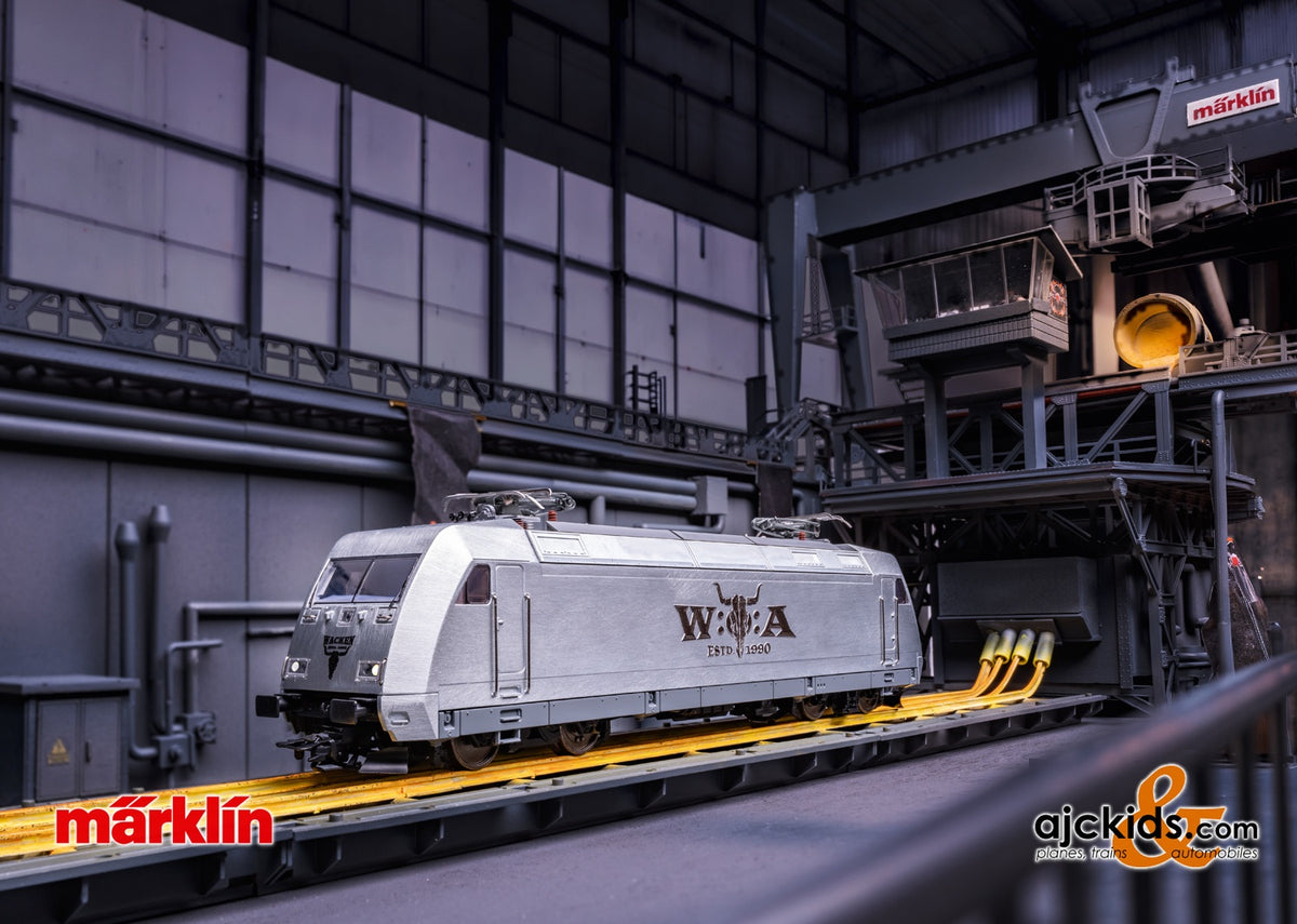 Marklin 39475 − W:O:A® Loco "Raw Metal" from Marklin Model Trains